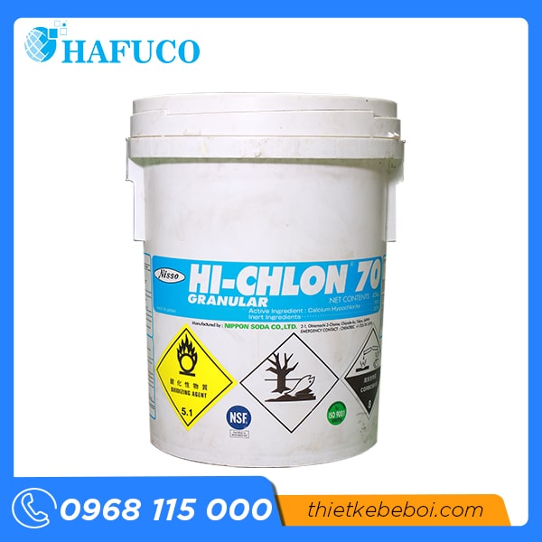 Hóa chất CHLORINE NIPPON 70 - Hafuco