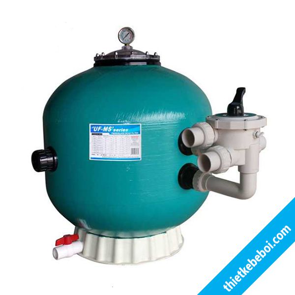 Bình lọc van cạnh model MS