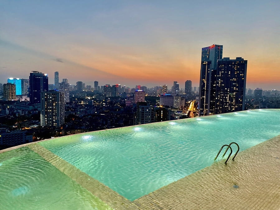 Thiết kế bể bơi 