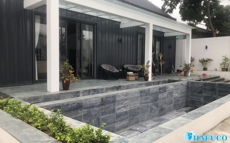 Thiết kế bể bơi 