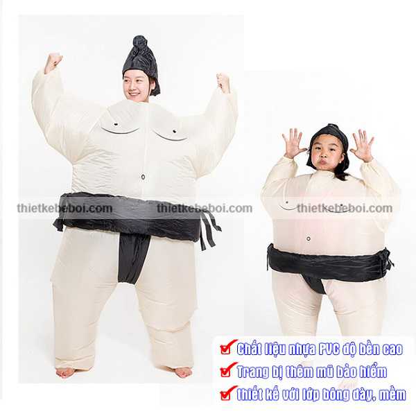 ưu điểm áo sumo đấu vật