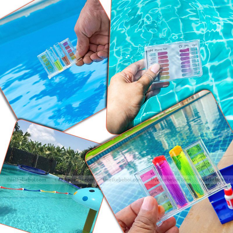 Top 3 Cách làm giảm nồng độ pH trong hồ bơi đơn giản, hiệu quả