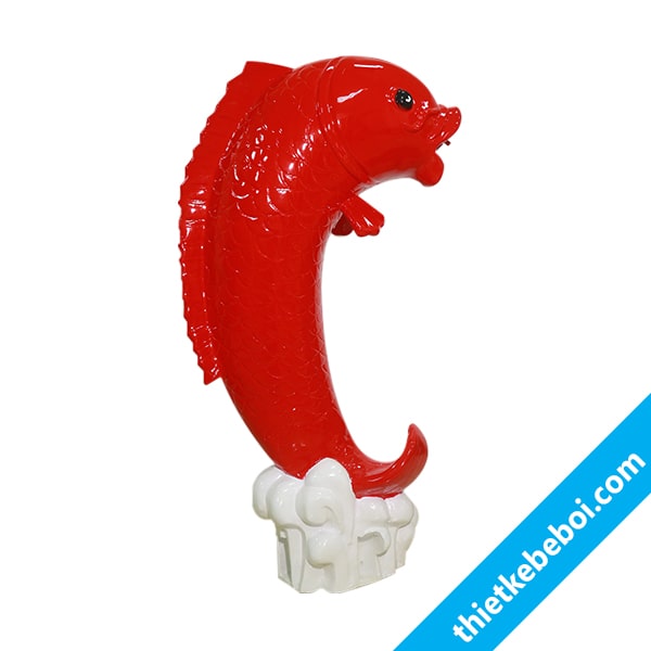 Cá chép phun nước