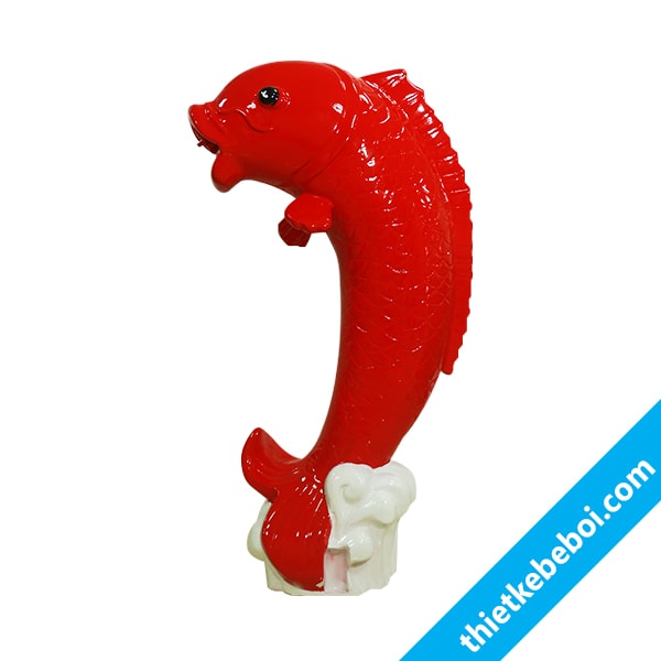 Cá chép phun nước