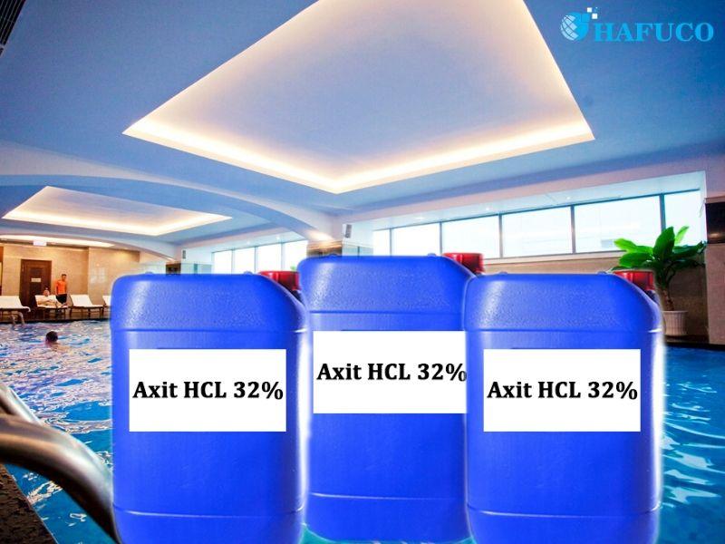 Hóa chất HCL 32%