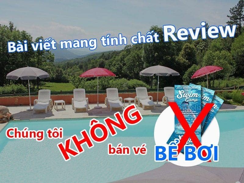 Review Bể bơi Thủy Lợi
