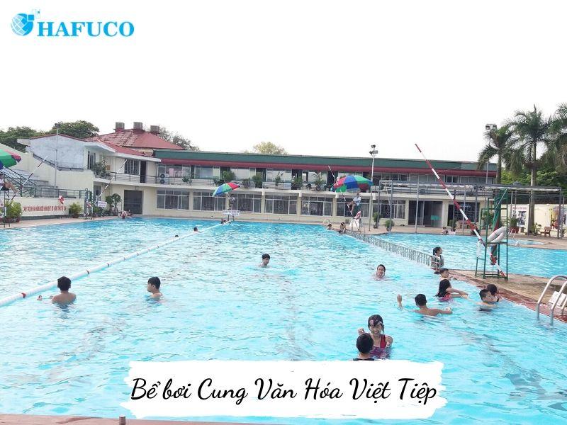 Bể bơi cung văn hóa Việt Tiệp Hải Phòng