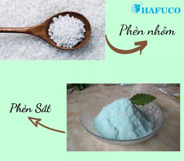 Phèn sắt là gì? Những ứng dụng [PHỔ BIẾN] ít ai biết trong đời sống