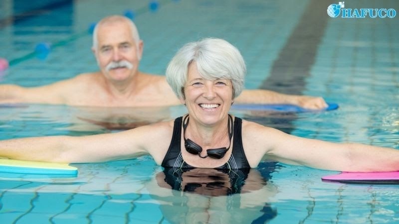 Bơi lội tốt cho hệ tim mạch