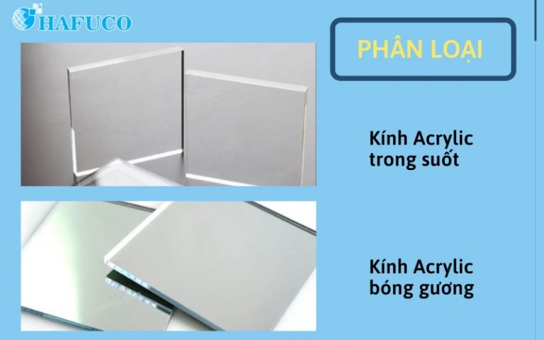 Kính Acrylic Là Gì? Ứng Dụng Kính Acrylic Trong Thực Tế