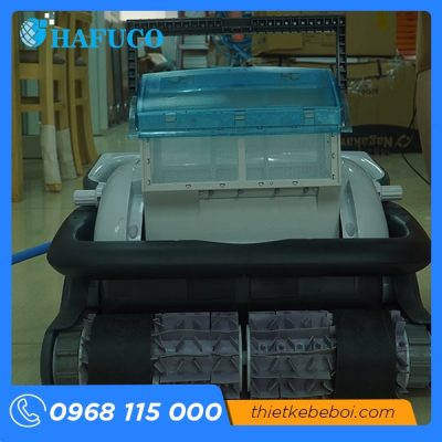 Robot công nghiệp làm sạch bể bơi HJ3012 3