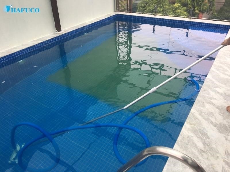 Bể bơi cho khách hàng tại Hà Nội