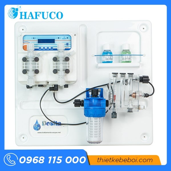 Thiết bị châm hóa chất tự động W00039.1 - Hafuco