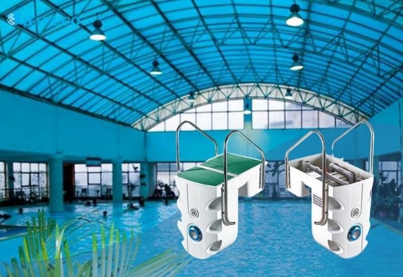 Bình lọc nước bể bơi thông minh PK8026B - Vigor