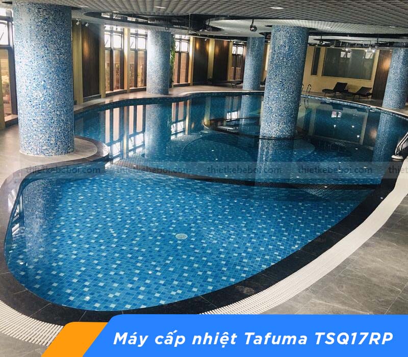 Ứng dụng máy cấp nhiệt bể bơi Tafuma TSQ17RP