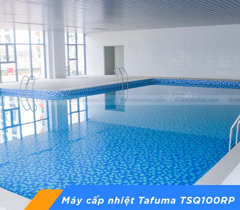 Ứng dụng máy cấp nhiệt Tafuma TSQ100RP