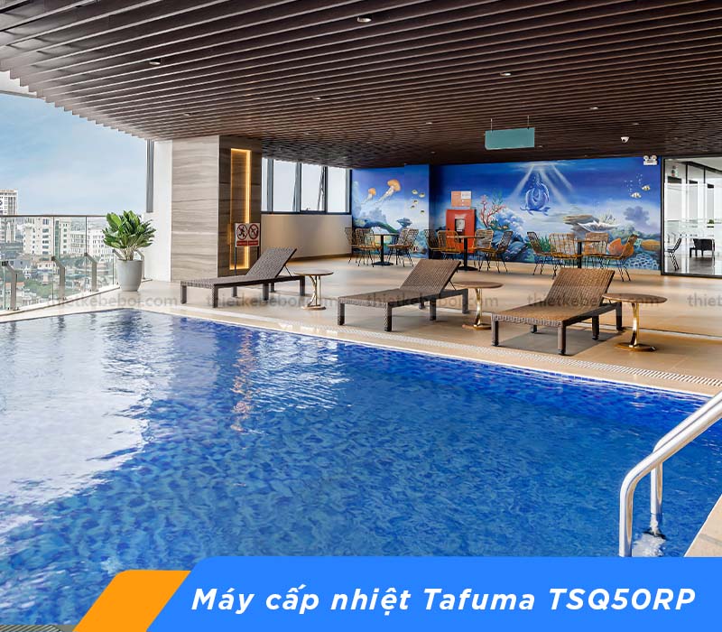 Ứng dụng máy cấp nhiệt Tafuma TSQ50RP