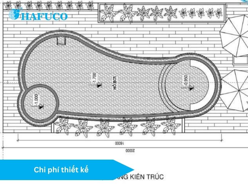 Bản thiết kế bể vầy