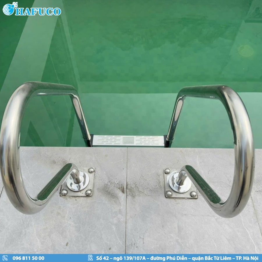 dự án đấu điện test bơm - vệ sinh bể bơi tại Sơn Tây