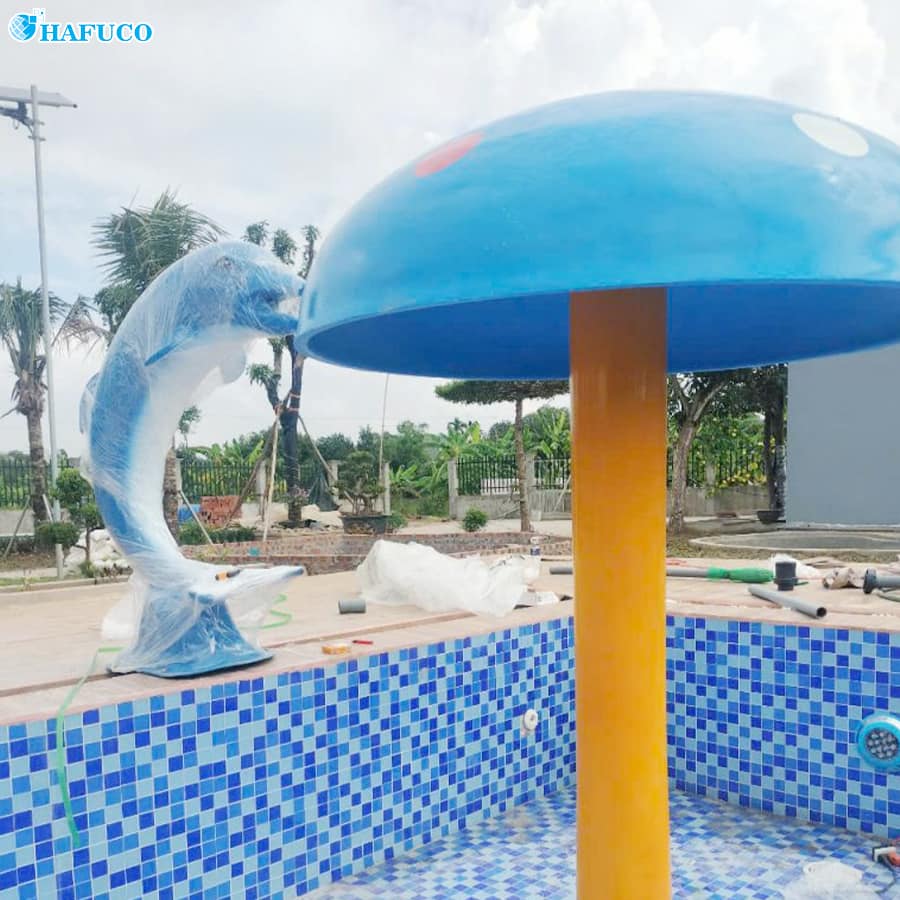 dự án lắp đặt thiết bị bể bơi tại Tuyên Quang 