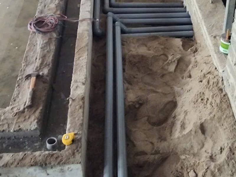 dự án xây dựng bể bơi gia đình