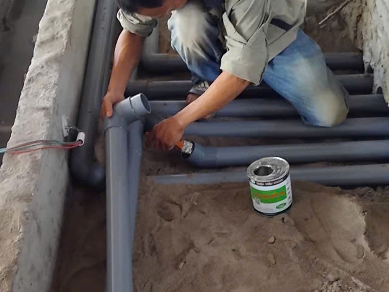 dự án xây dựng bể bơi gia đình