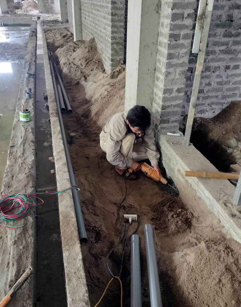 dự án xây dựng bể bơi gia đình