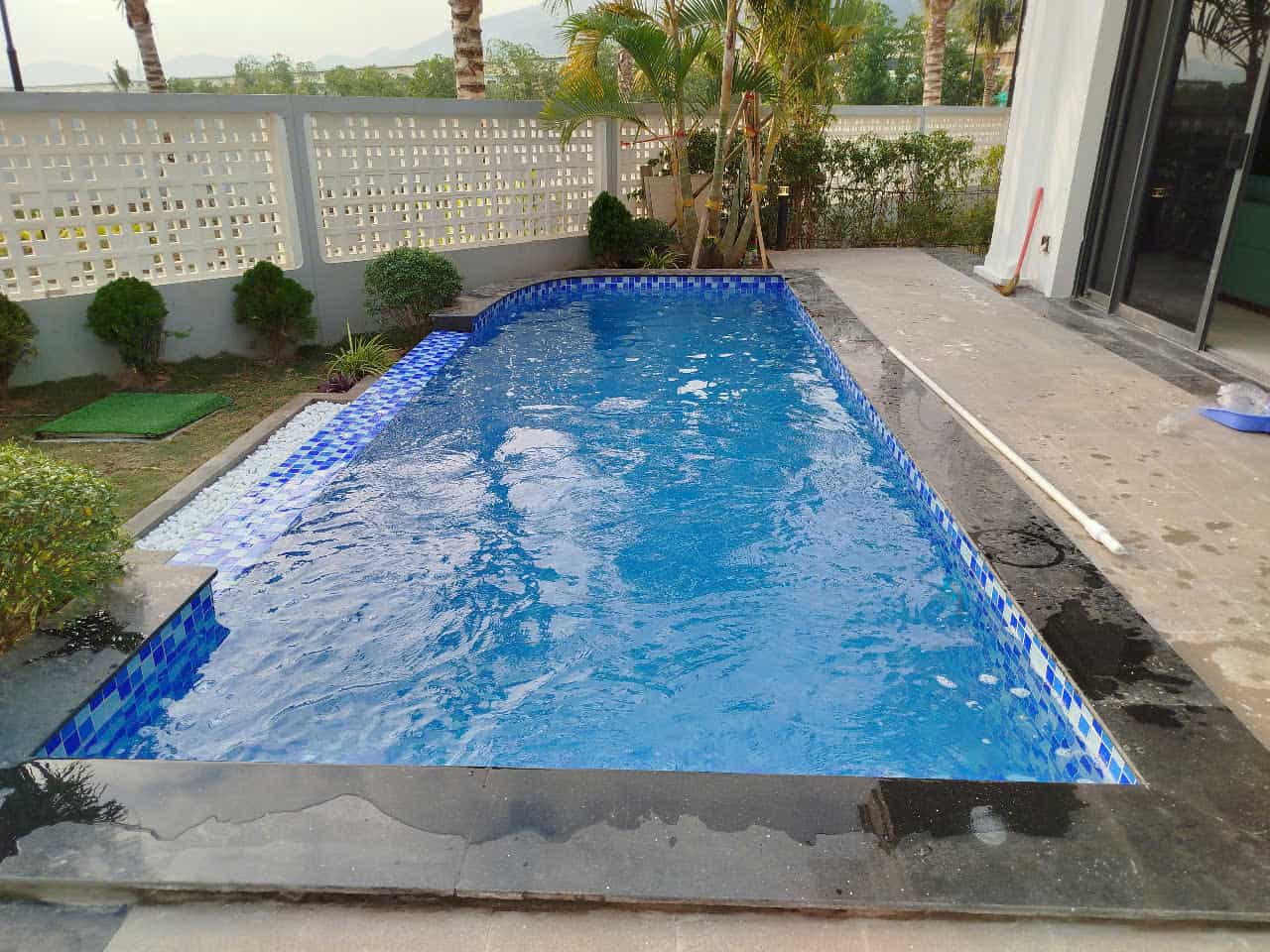 Hafuco hoàn thiện và bàn giao công trình bể bơi tại Vân Đồn 
