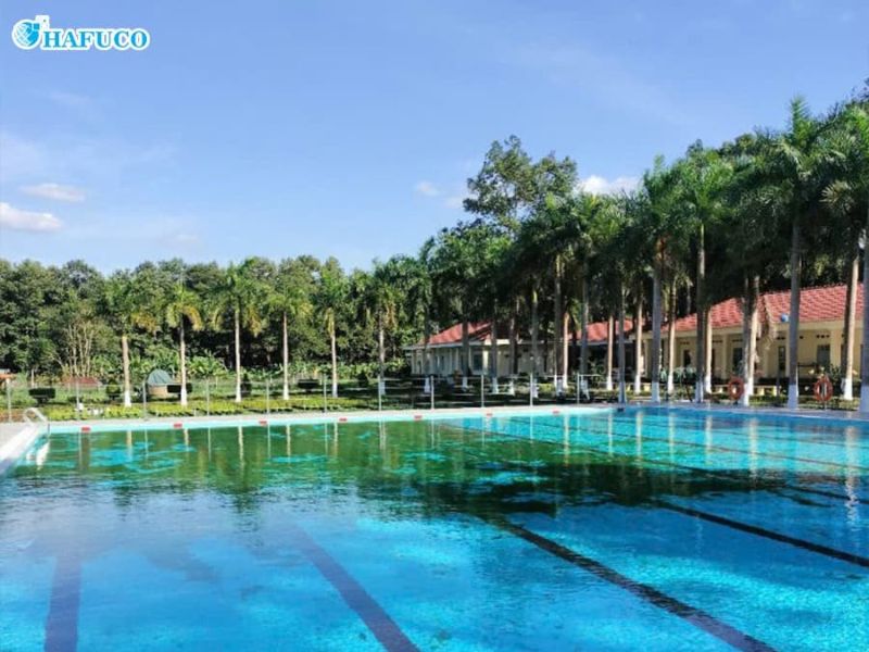 hoàn thiện vệ sinh xử lý nước bể bơi tại Tây Ninh