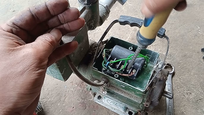 Hiện tượng máy bơm hỏng tụ