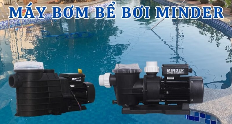 máy bơm bể bơi