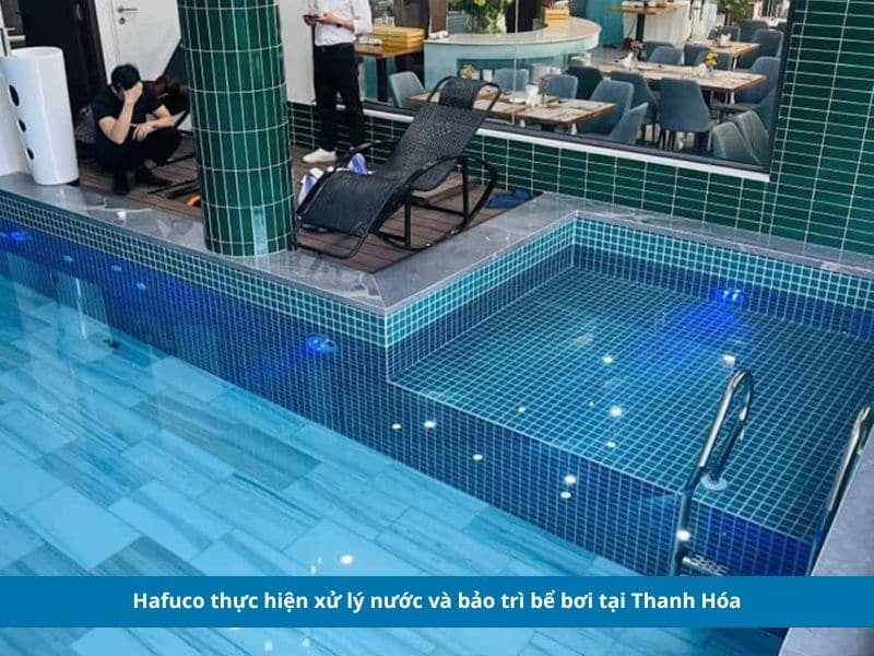 xử lý nước và bảo trì bể bơi tại Thanh Hóa