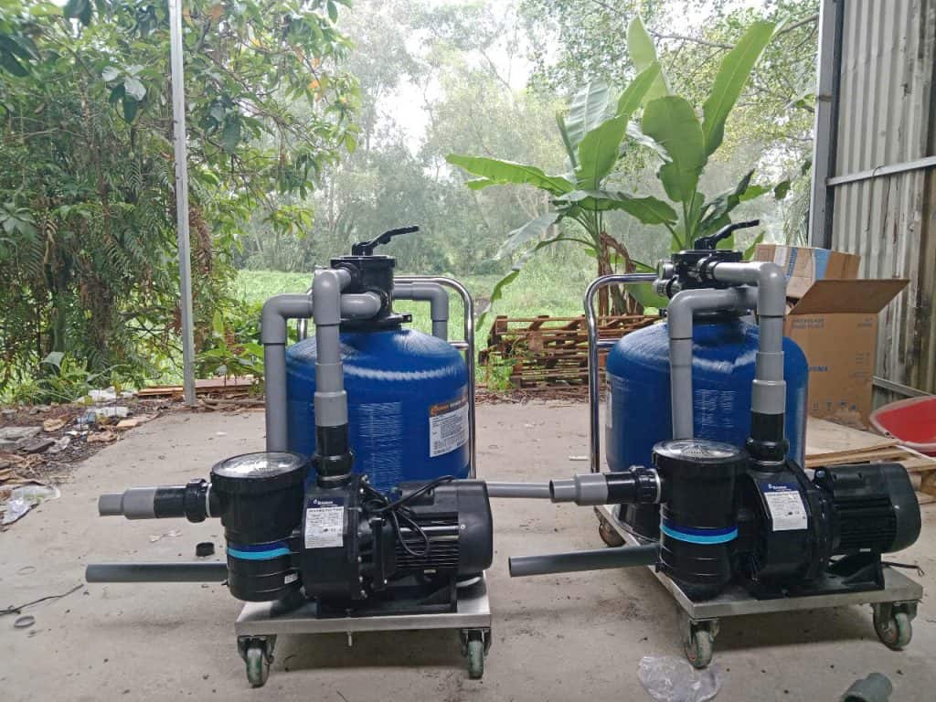 Mẫu thiết kế bể bơi ngoài trời