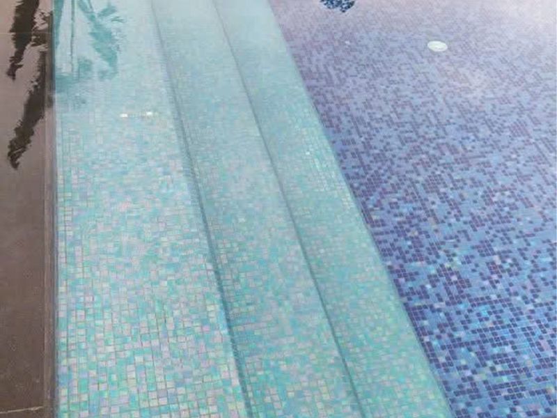 công trình bảo trì bể bơi tại Bắc Giang
