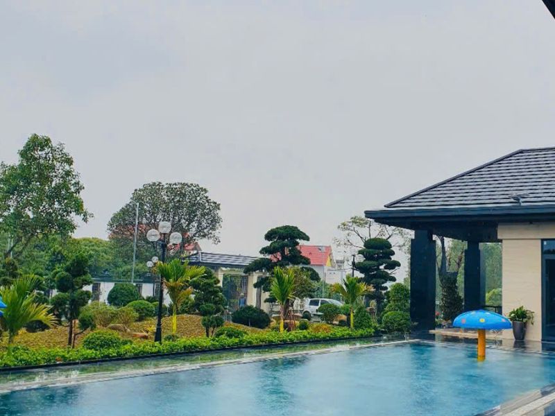 công trình bể bơi tại Quảng Ninh