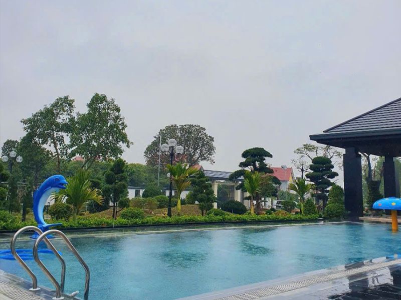 công trình bể bơi tại Quảng Ninh