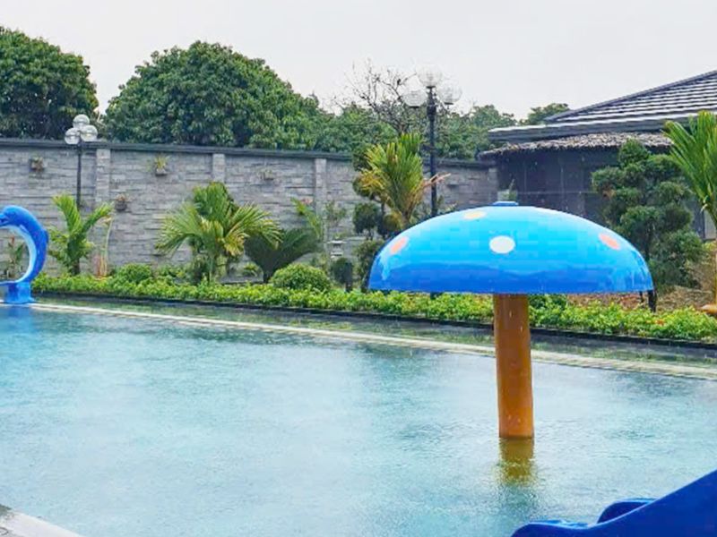Công trình bể bơi tại Quảng Ninh