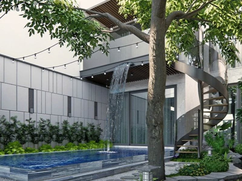 công trình bể bơi tại Thanh Hóa
