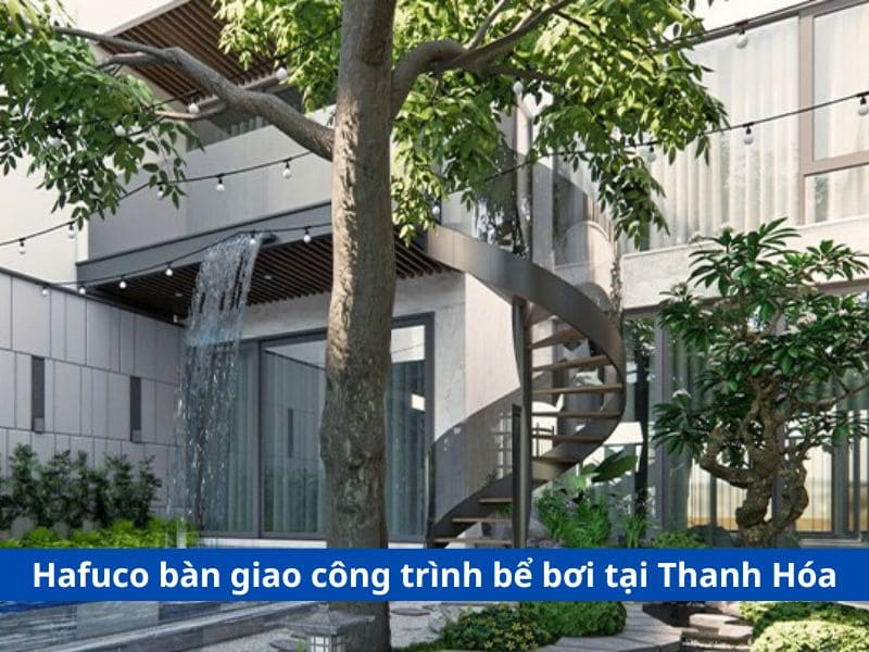 công trình bể bơi tại Thanh Hóa