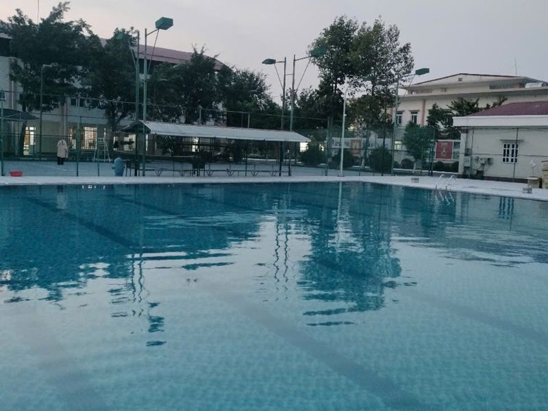 dự án xử lý nước bể bơi tại Cao Bằng