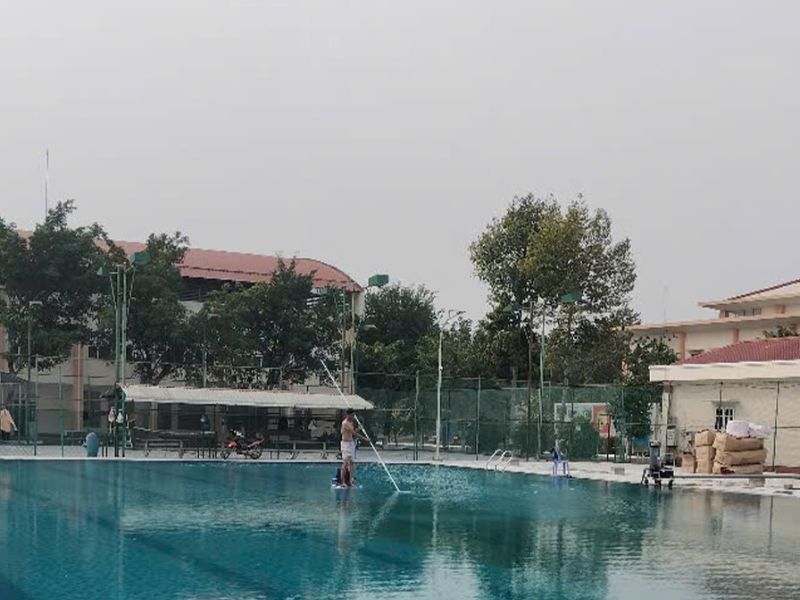 dự án xử lý nước bể bơi tại Cao Bằng