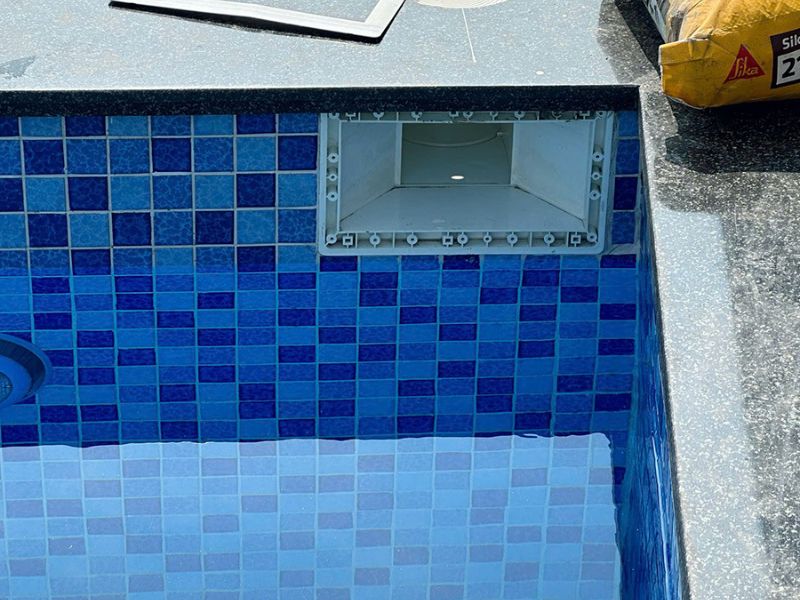 Hafuco bàn giao công trình bảo trì bể bơi tại Bắc Từ Liêm