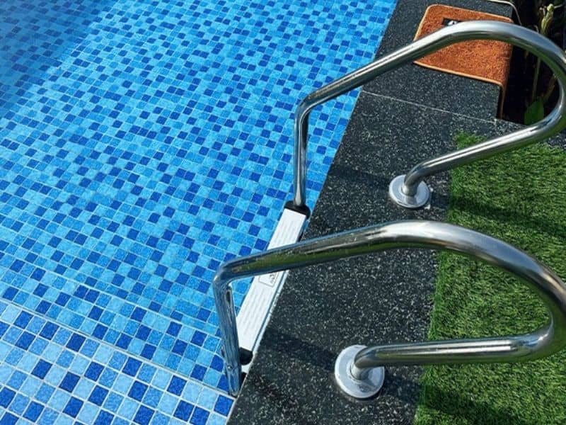 Hafuco bàn giao công trình bảo trì bể bơi tại Bắc Từ Liêm