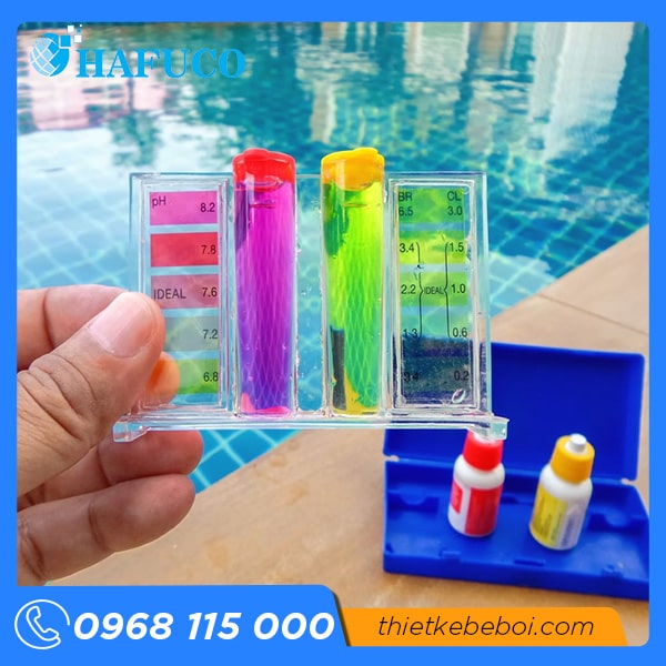 Hafuco bàn giao công trình xử lý nước bể bơi tại Hưng Yên