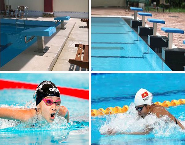 Xin giấy phép xây dựng bể bơi