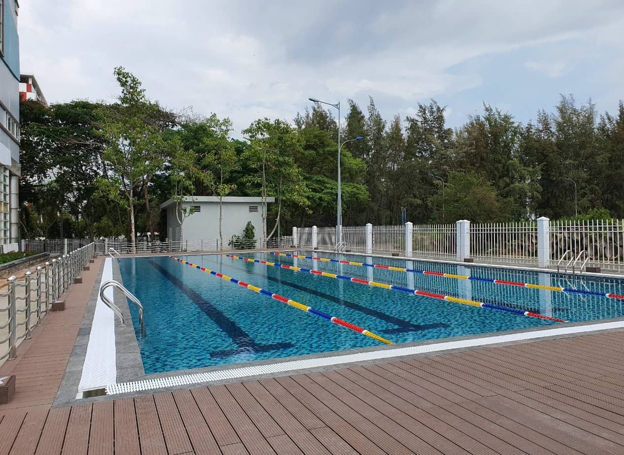 Xin giấy phép xây dựng bể bơi
