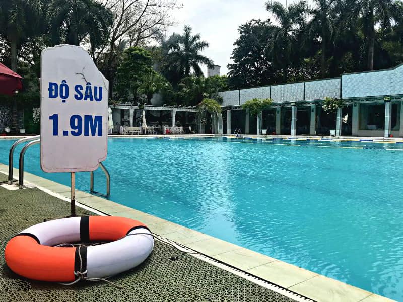 Xin giấy phép xây dựng bể bơi