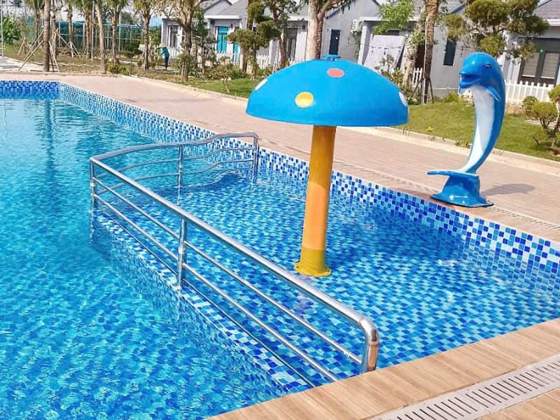 Hafuco bàn giao công trình bể bơi Khánh Hòa