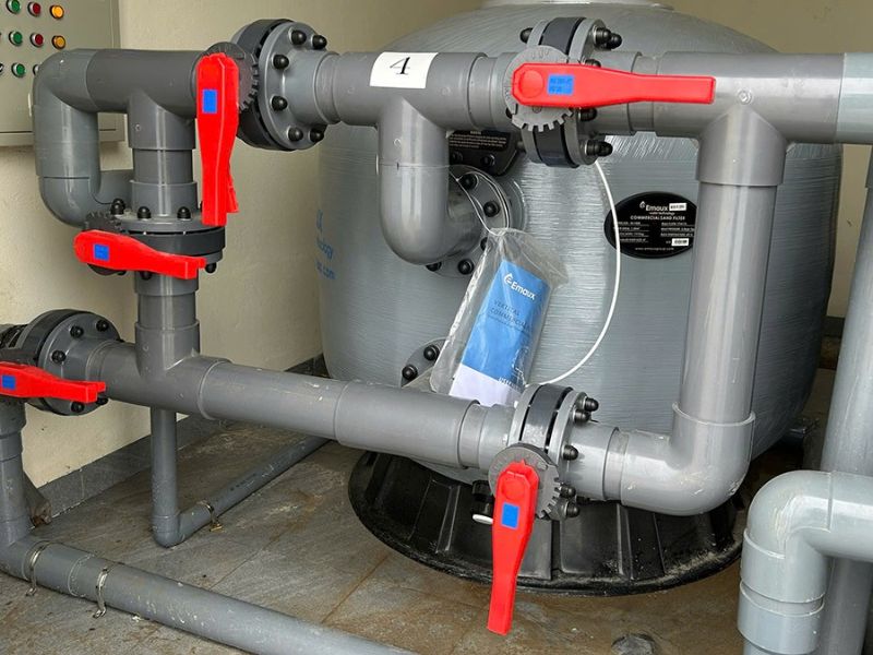Hafuco bàn giao công trình bể bơi tại Thành phố Huế