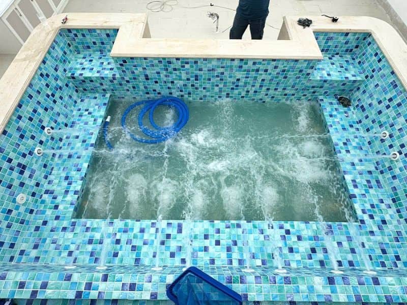Hafuco bàn giao công trình bể sục gia đình tại Hưng Yên
